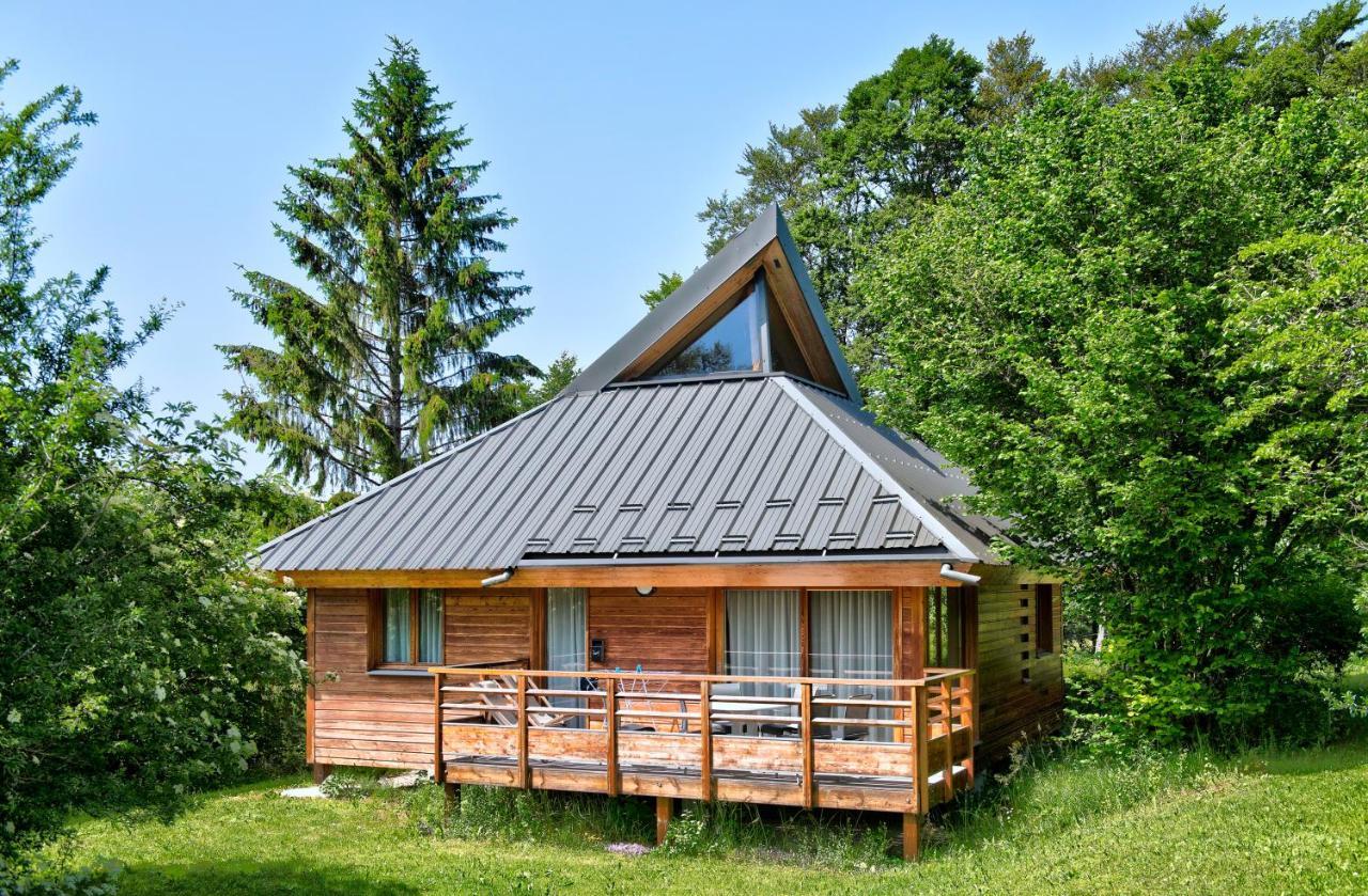 Loges Du Jura Villa Cerniebaud Exterior photo